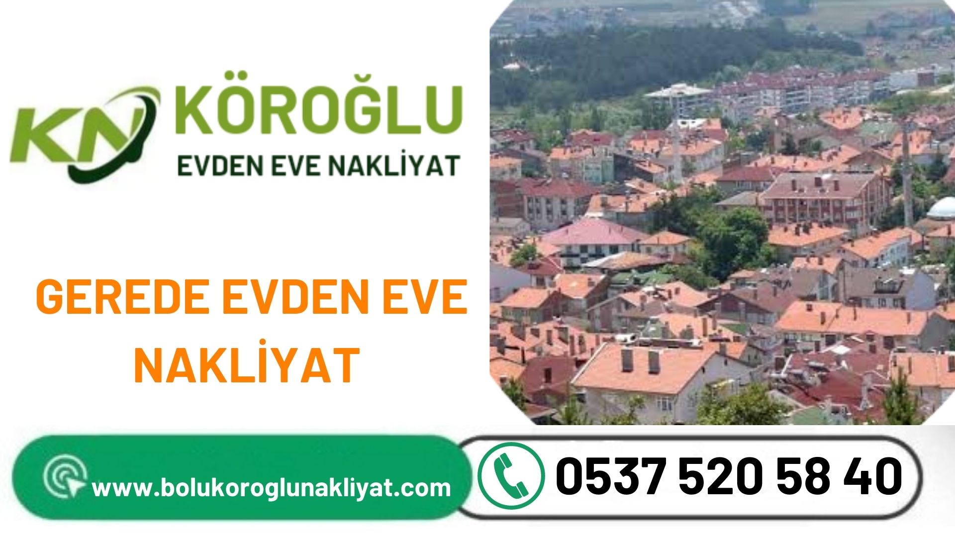 Gerede Evden Eve Nakliyat